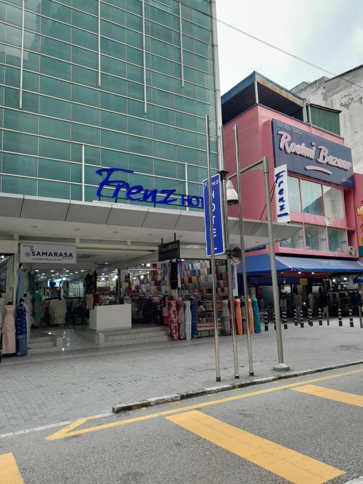 Frenz Hotel Kuala Lumpur Eksteriør billede