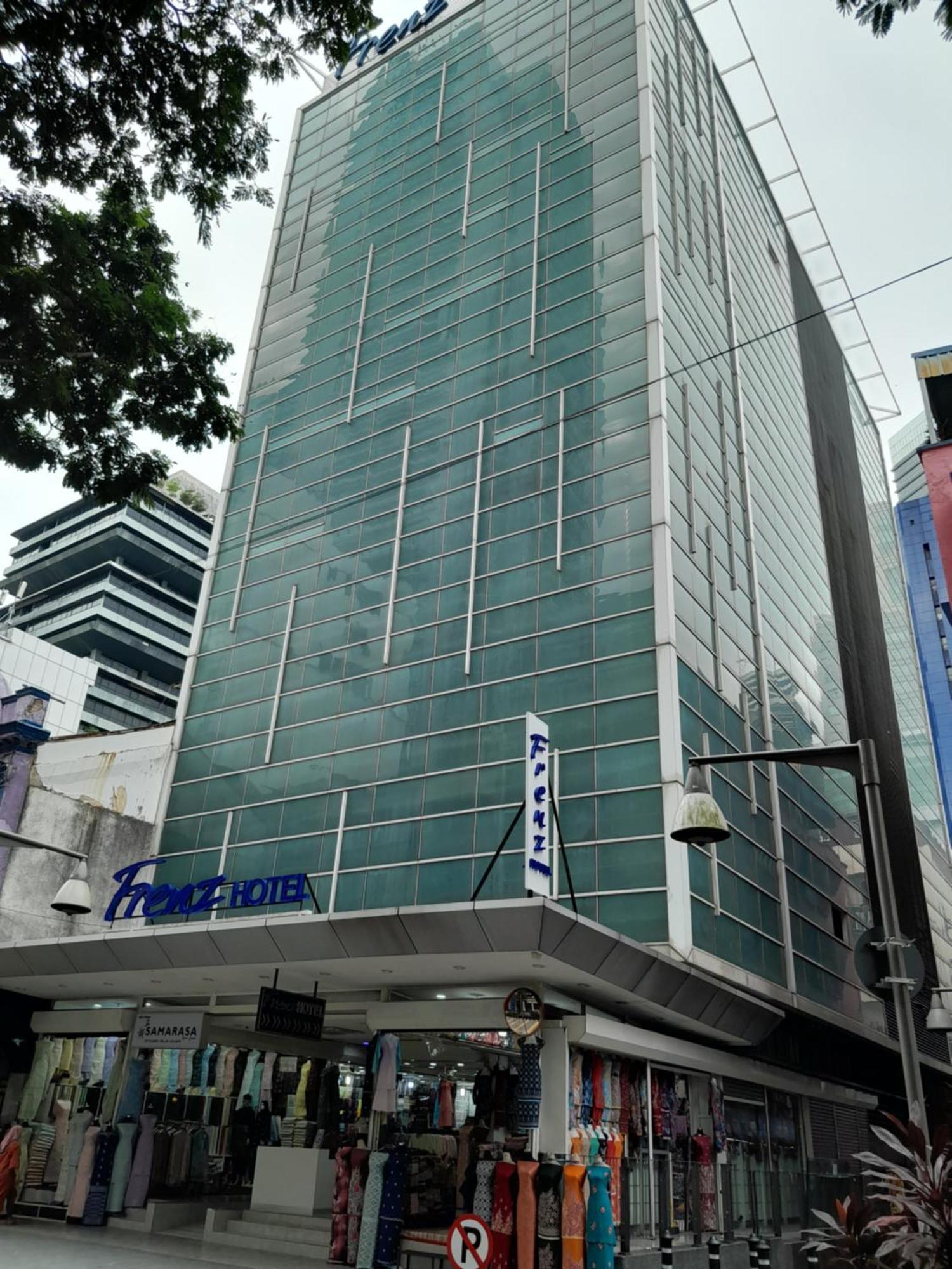 Frenz Hotel Kuala Lumpur Eksteriør billede