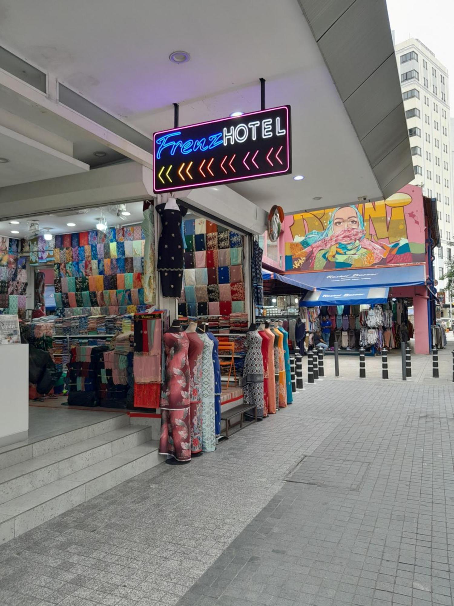 Frenz Hotel Kuala Lumpur Eksteriør billede